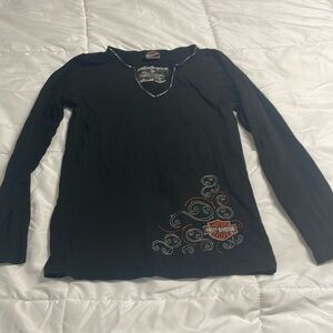 Harley Davidson long sleeve